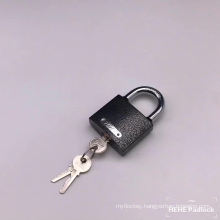 40mm 50mm 60mm Top Security Black Color Paint Iron Padlock With Waterproof Ring